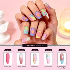 GELLAKTIK pinceau ongles pour application précise et sans bavure.