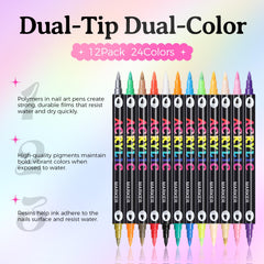 GELLAKTIK stylo acrylique 0,7 mm pour tracés nets et précis.