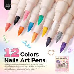 GELLAKTIK stylo decor ongles precision 0,7 mm