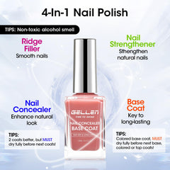 GELLEN Application-souple rose-poussiereux offre une finition homogène et rapide.