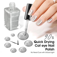 Couche de base GELLEN améliore adhérence et longévité des ongles.