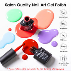 Base coat GELLEN pour adhérence solide et application lisse