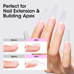 GELLEN Builder Gel couleur rose – teinte naturelle pour des ongles harmonieux