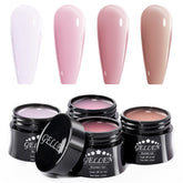 Gellen Gel de Construction Kit etui cadeau: coffret élégant pour démarrer l'art des ongles.
