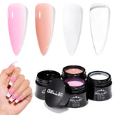 GELLEN Builder Gel Kit – quatre bouteilles pour extensions durables et brillantes