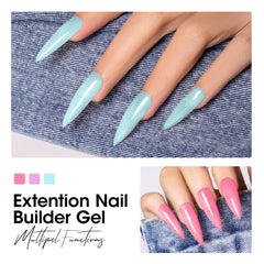 GELLEN kit gel builder violet extension sans décollement