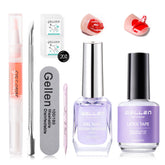 Gellen Gel Remover en flacon 18 ml pour retrait rapide des gels.