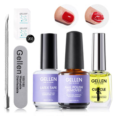 Dissolvant Gel GELLEN en flacon 15 ml pour retirer le gel