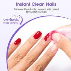 GELLEN Dissolvant Vernis Non Acétone Bouteille 16oz offre longue utilisation.