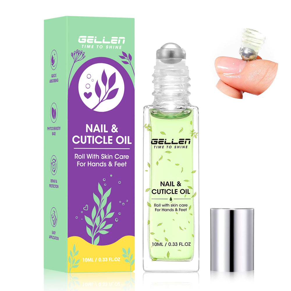 GELLEN huile cuticule roller – hydratation ciblée des cuticules