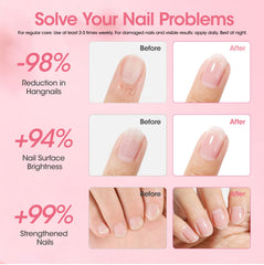 Gellen masque ongles ingrédients naturels – jojoba, amande et aloe hydratent intensément