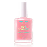 GELLEN PRO BIO bottle pouring to show the 5-in-1 formula for nails
