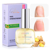 GELLEN Pro Care renforceur-ongles gingembre, bouteille pratique pour usage quotidien.