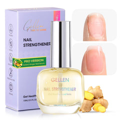 GELLEN Pro Care renforceur-ongles gingembre, bouteille pratique pour usage quotidien.