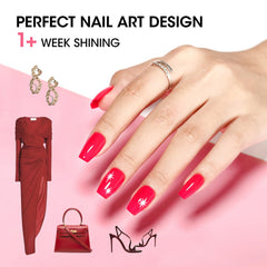 GELLEN vernis avec séchage rapide illustré, tenue durable à venir.