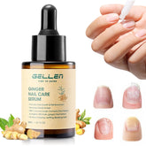Sérum Gingembre GELLEN dans sa bouteille, soin nourrissant pour ongles forts.