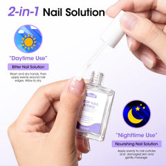 GELLEN vernis incolore sans odeur, protection discrète.