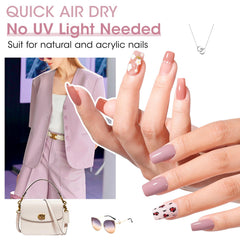 Vernis GELLEN rose poussière, nuance subtile pour l'automne
