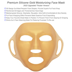 GELMAY sac-rangement-zip : rangement sûr et pratique pour le masque.