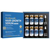 Gemächlich Zu Hause Minoxidil 5% pour hommes – bouteille pratique et dose précise