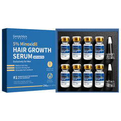 Gemächlich Zu Hause Minoxidil 5% pour hommes – bouteille pratique et dose précise