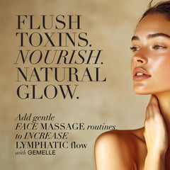 GEMELLE huile visage lymphatique anti-âge — argousier pour l'élasticité et l'éclat.