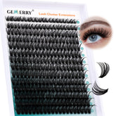 GEMERRY cils clusters étui 280 pièces, variés, pour créations personnalisées.