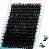 GEMERRY cils en grappe duveteux pour un regard naturel et confortable.