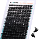 GEMERRY Clusters Cils ensemble 200p 10-18mm pour volume personnalisé.