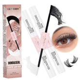 GEMERRY Lash Bond et Seal avec brosse spirale pour une application précise et nette.