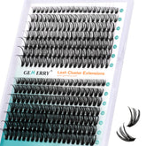 GEMERRY Lash Clusters ensemble 280 pièces pour créer des regards personnalisés