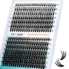 GEMERRY Lash Clusters ensemble 280 pièces pour créer des regards personnalisés