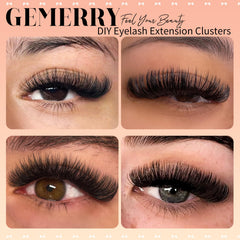 GEMERRY longueurs 8–16 mm, mélange sur mesure pour un contour des yeux