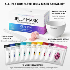 GEMSKIN spatule-application-masque, application douce et uniforme.