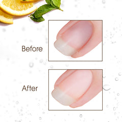 Texture crème nourrissante Gena pour hydrater et conditionner les ongles.