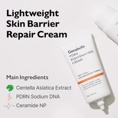 Genabelle PDRN Crème barrière renforcée – protège la barrière cutanée