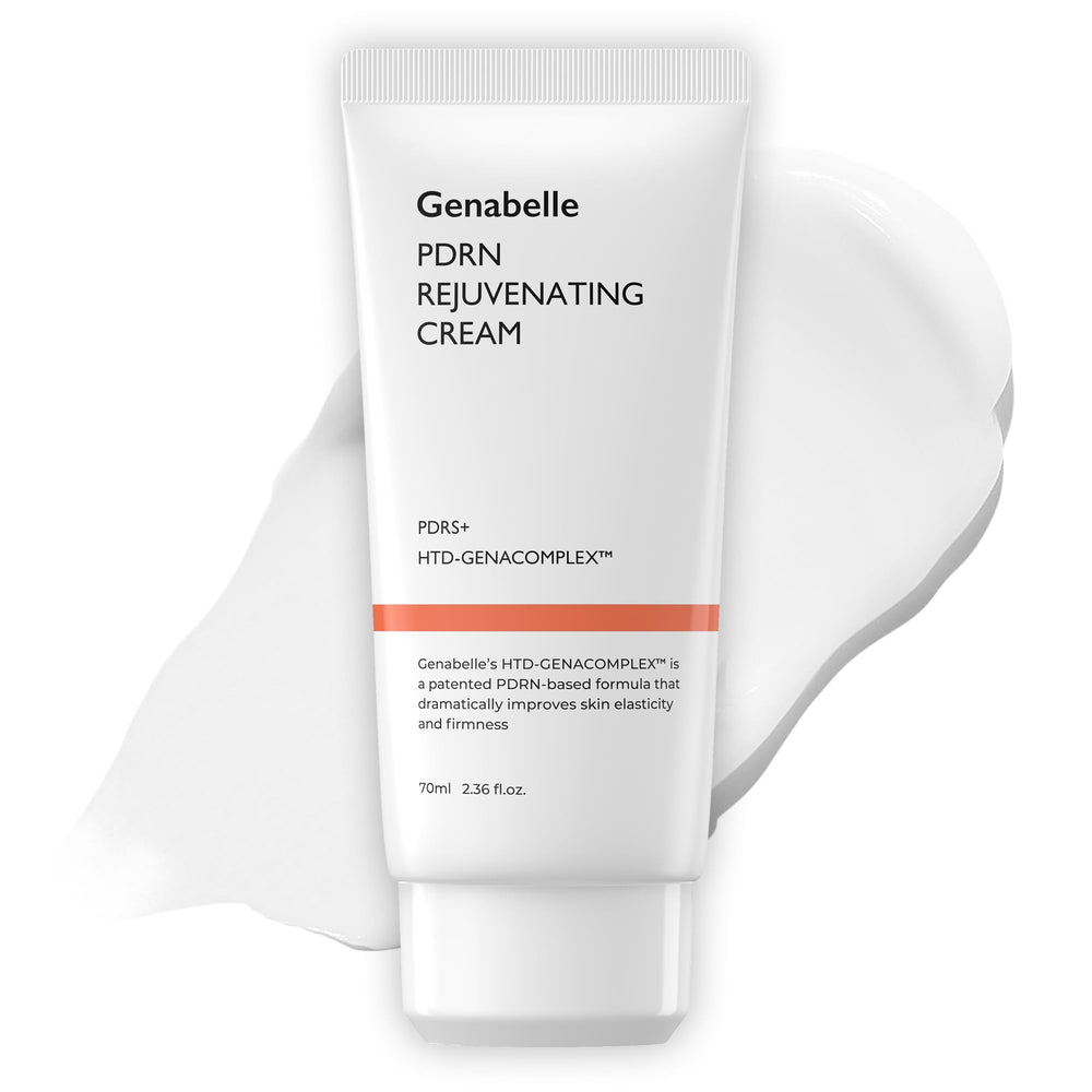 Genabelle PDRN Crème rejuvenissante – hydratation profonde pour peau douce et nourrie