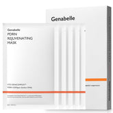 Genabelle PDRN rejuvenating mask sheet delivers intense hydration for a refreshed complexion.