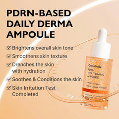 Genabelle PDRN Vita Toning Ampoule – perles vitaminées fraîches pour une application ciblée