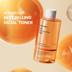 Genabelle tonique PDRN — ingrédients actifs panthenol nourrissants.