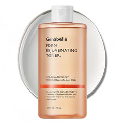 Genabelle tonique PDRN — texture légère prête à l'application quotidienne.