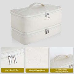 GENCAM design double-couche, séparation claire des outils et accessoires.