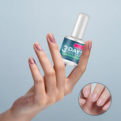Generic 3 Jours Soin Ongles, texture légère, absorption rapide sans résidu.