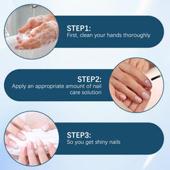 Generic 3 Jours Soin Ongles, soin quotidien doux pour cuticules et ongles.