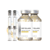 Ampoule Liftante Intense aux Pépites de Soie — emballage élégant prêt à offrir.