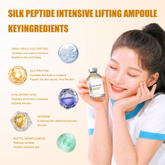 Ampoule Liftante Intense aux Pépites de Soie — flacon pratique et design épuré.
