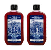 Generic Barrys Tricopherous, bouteille de soin capillaire pour cheveux doux et brillants.
