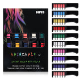 Generic brosse chalk cheveux 10 couleurs pour colorer facilement les cheveux