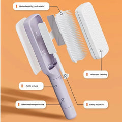 Brosse Generic avec poignée rotative offrant un contrôle précis du brossage.