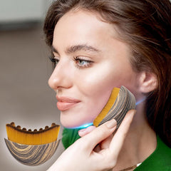 Generic brosse visage lymphatique, design ergonomique facilitant les gestes quotidiens.